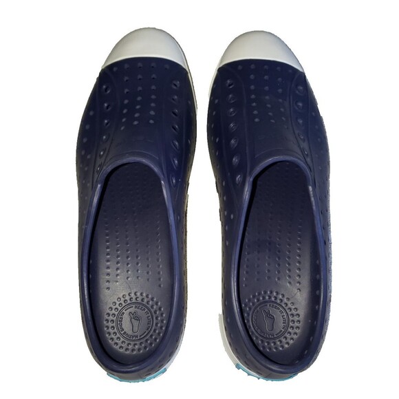 Native Jefferson Slip On Shoes Men\'s Size 11 Navy Boat Water Rubber Sneakers main image 10